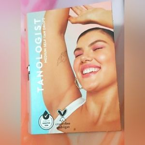 TANOLOGIST FACE & BODY MEDIUM SELF TAN DROPS.